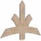 Ekena Millwork Davenport Smooth Timber Gable Bracket, Douglas Fir, 48"W x 30"H x 1 1/2"D x 5 1/2"F, 15/12 Pitch GBW048X30X0206DAV00SDF - alternate 2